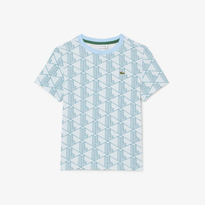 T-SHIRT MONOGRAM LACOSTE JR