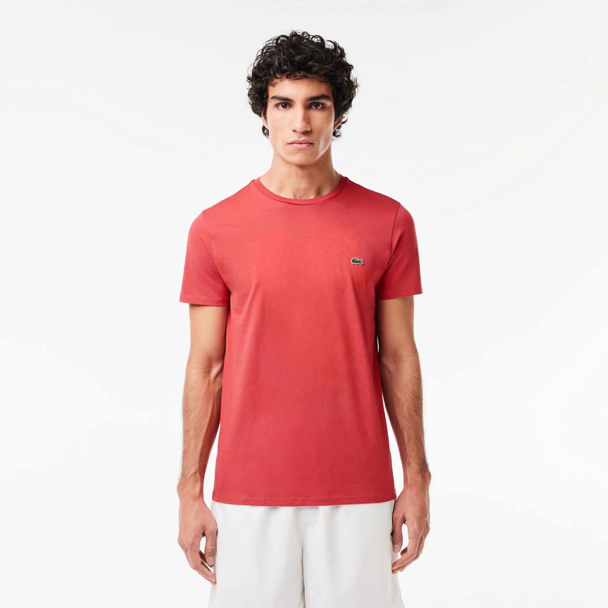 T-SHIRT MEZZA MANICA LACOSTE 