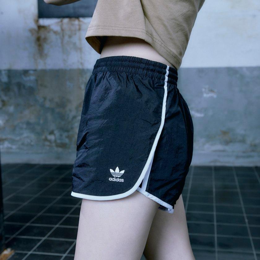 SHORT DONNA ADICOLOR CLASSICS 3-STRIPES - Azzollino