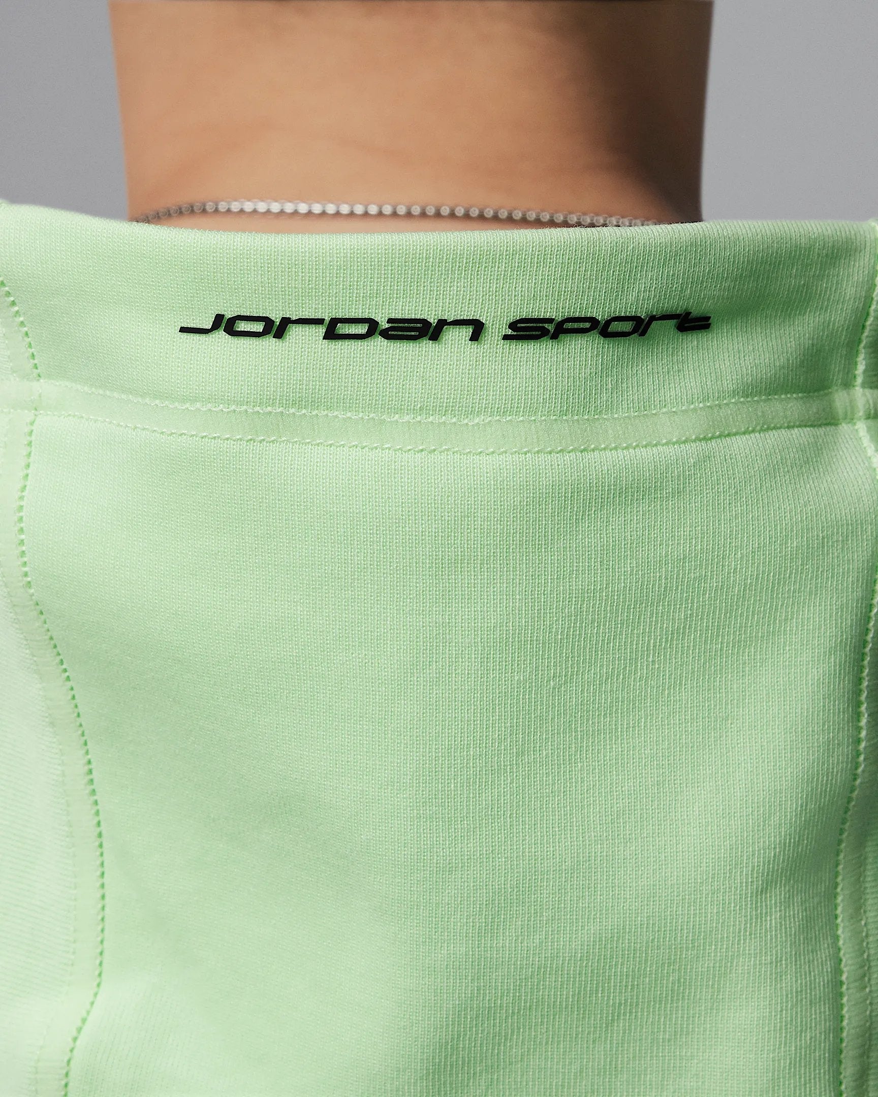 FELPA JORDAN ZIP LUNGA JUNIOR