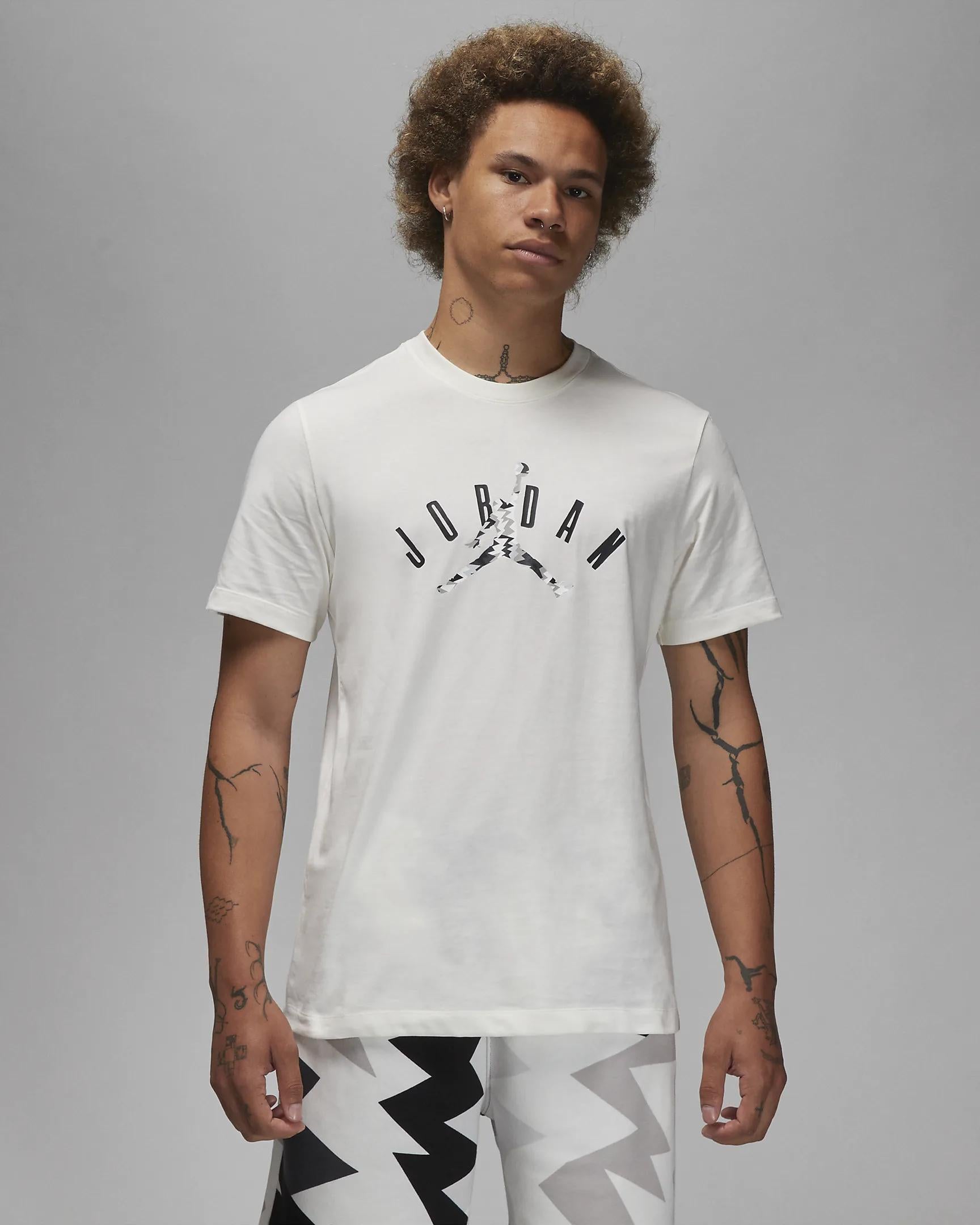 T-SHIRT MEZZA MANICA JORDAN