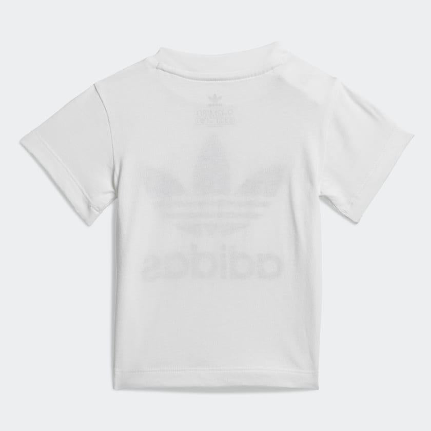 COMPLETO INFANT TREFOIL SHORTS TEE