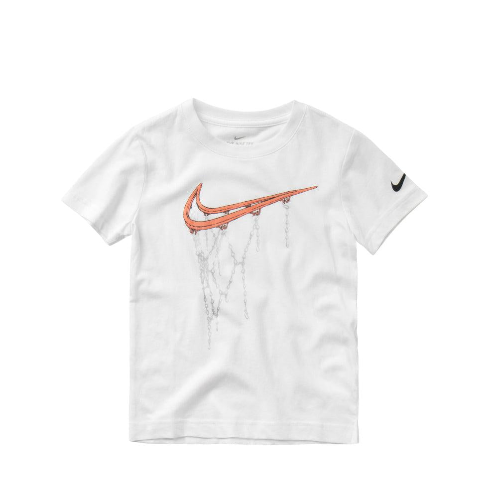 SWOOSH HOOP S/S TEE T-SHIRT 