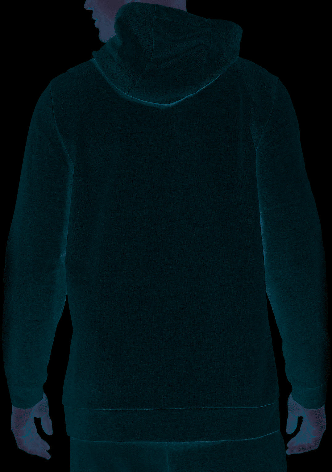 FELPA UOMO M NK DRY HOODIE FZ FLC