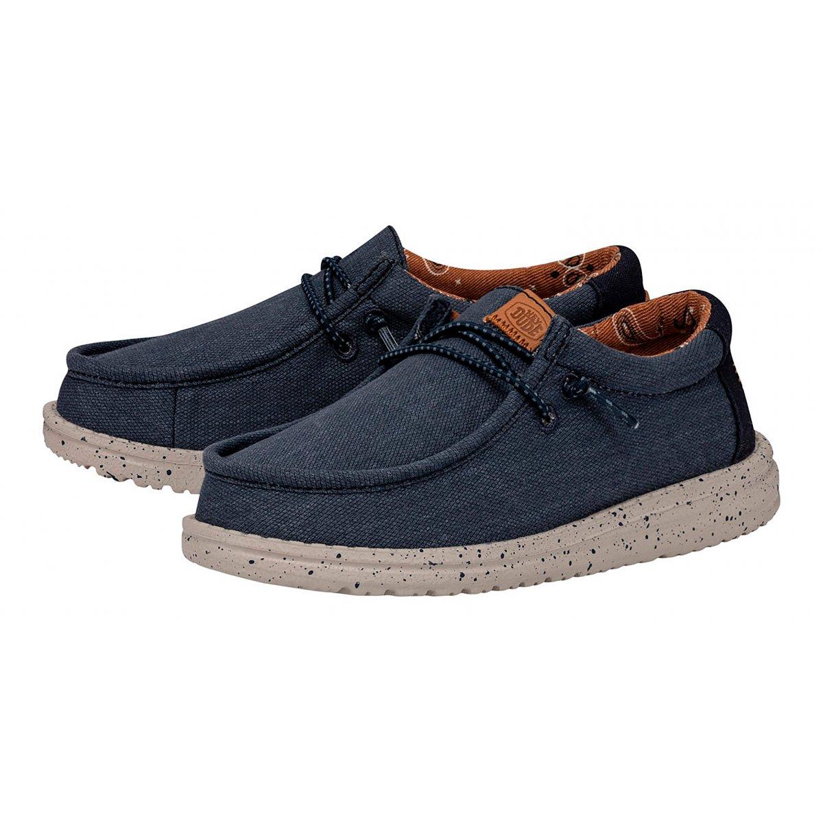 Wally Youth Washed Canvas - Azzollino