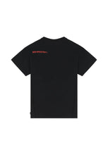 Load image into Gallery viewer, T-SHIRT SCRIPT EMBROIDERY NERO
