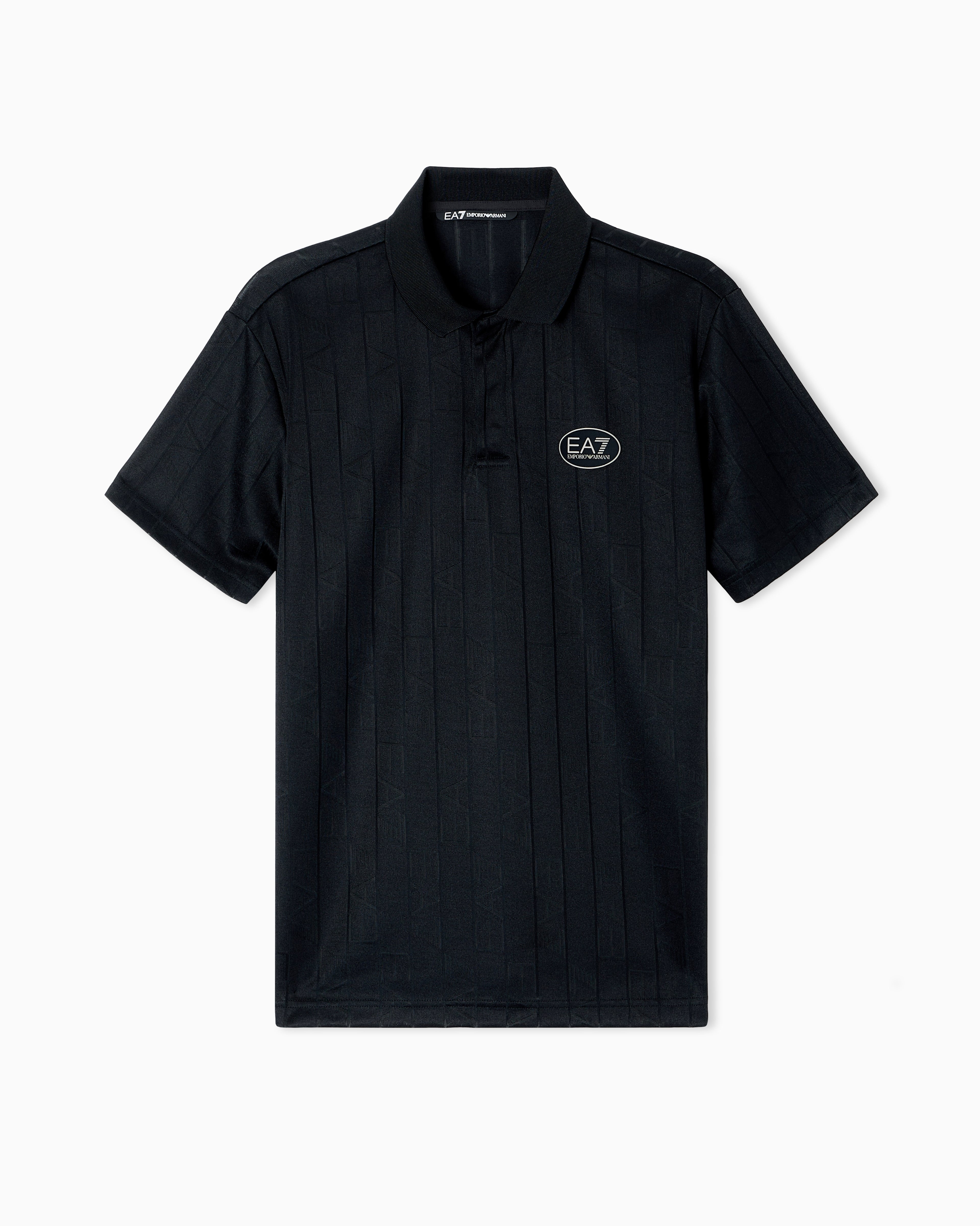 POLO UOMO GOLF EA7
