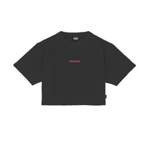 Load image into Gallery viewer, T-SHIRT DONNA  CROPPED
