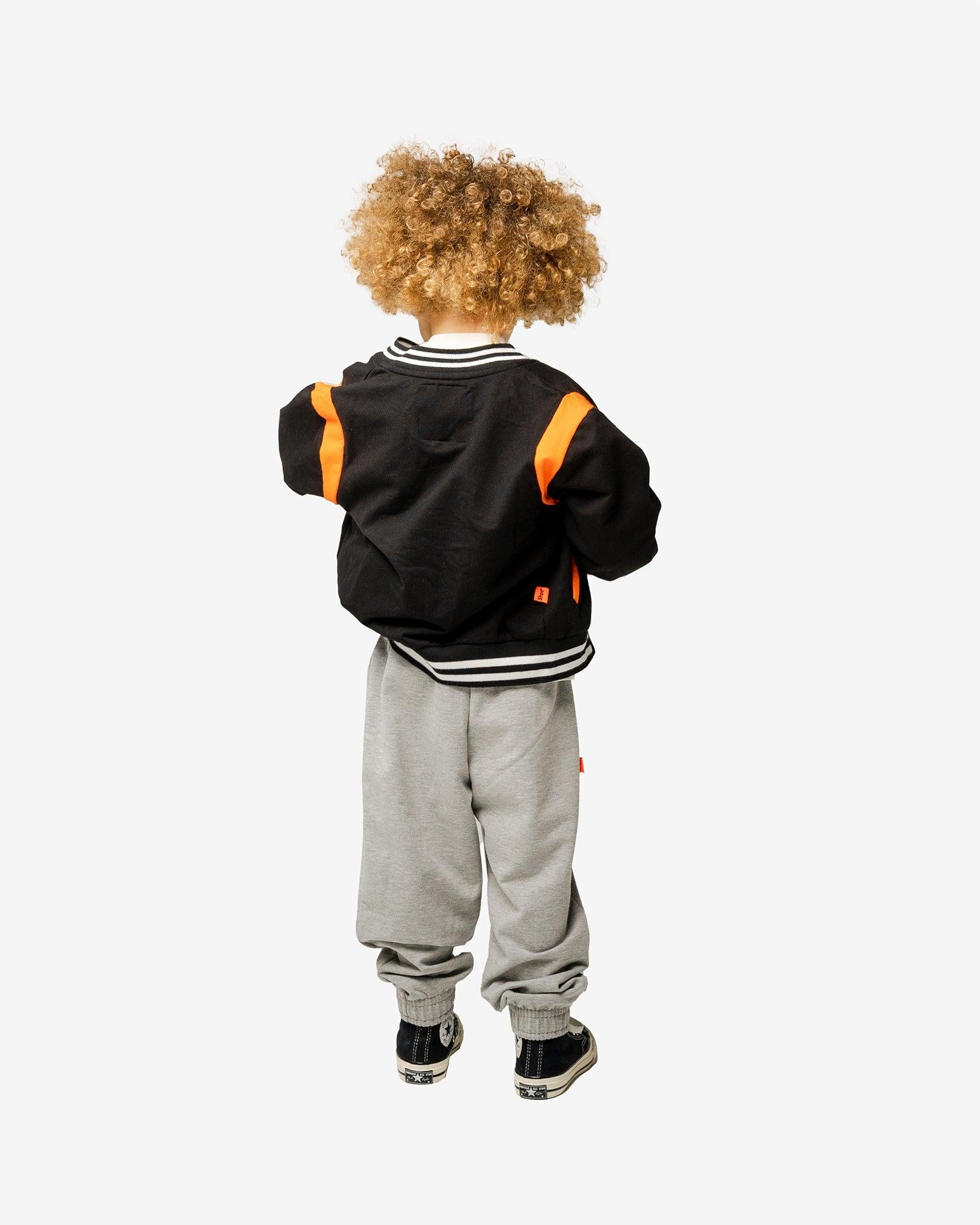 FELPA BOMBER JUNIOR