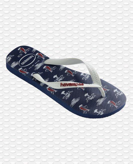 HAV. TOP NAUTICAL NAVY/WHITE/WHITE