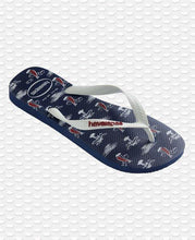 Cargar imagen en el visor de la galería, HAV. TOP NAUTICAL NAVY/WHITE/WHITE
