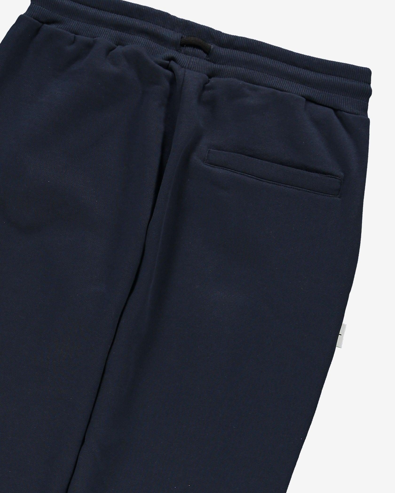 PANTALONE FELPATO CON TASCHE DA UOMO