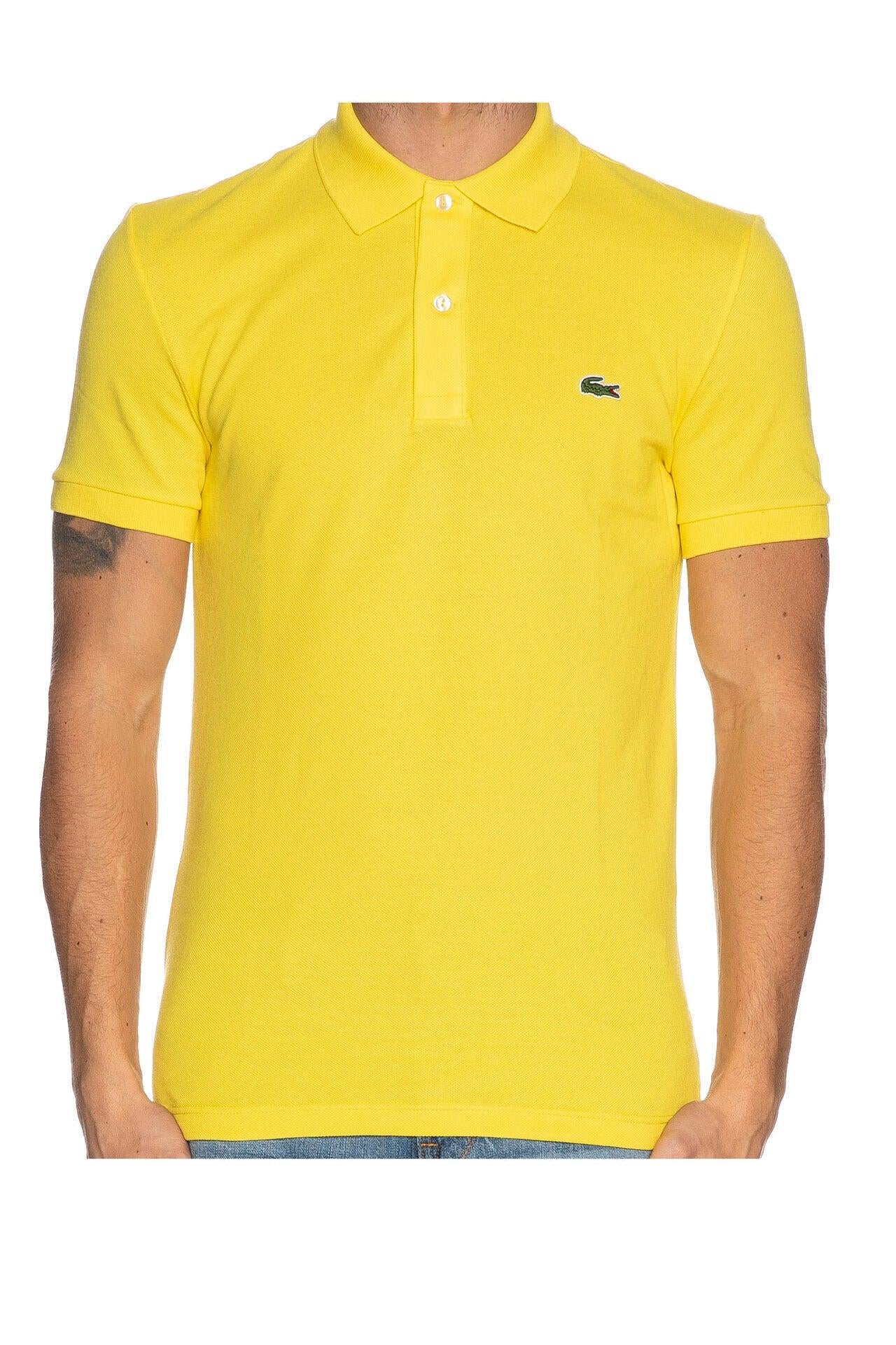 POLO LACOSTE MANICA CORTA SLIM FIT 