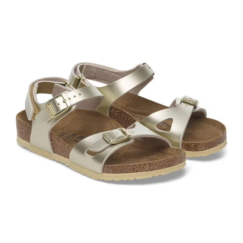 Rio HL Kids electric metallic gold, Birko Flor