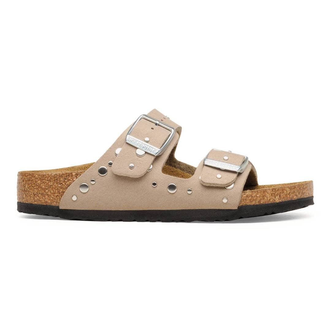 Arizona Rivet Kids soft gray taupe