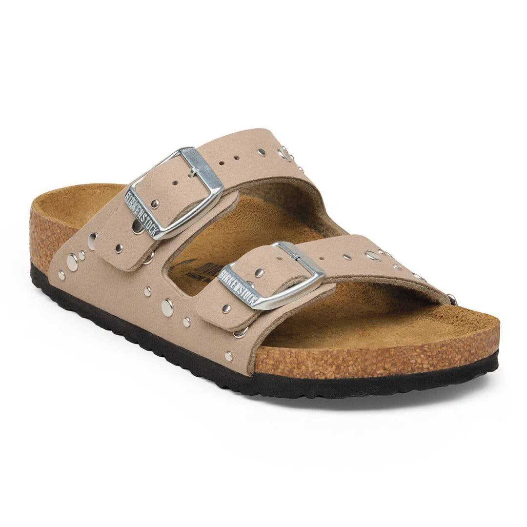 Arizona Rivet Kids soft gray taupe