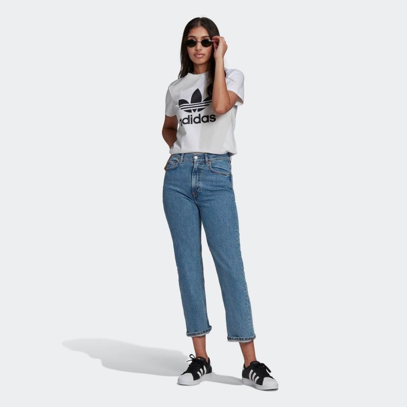 TREFOIL TEE MAXI T-SHIRT  DONNA