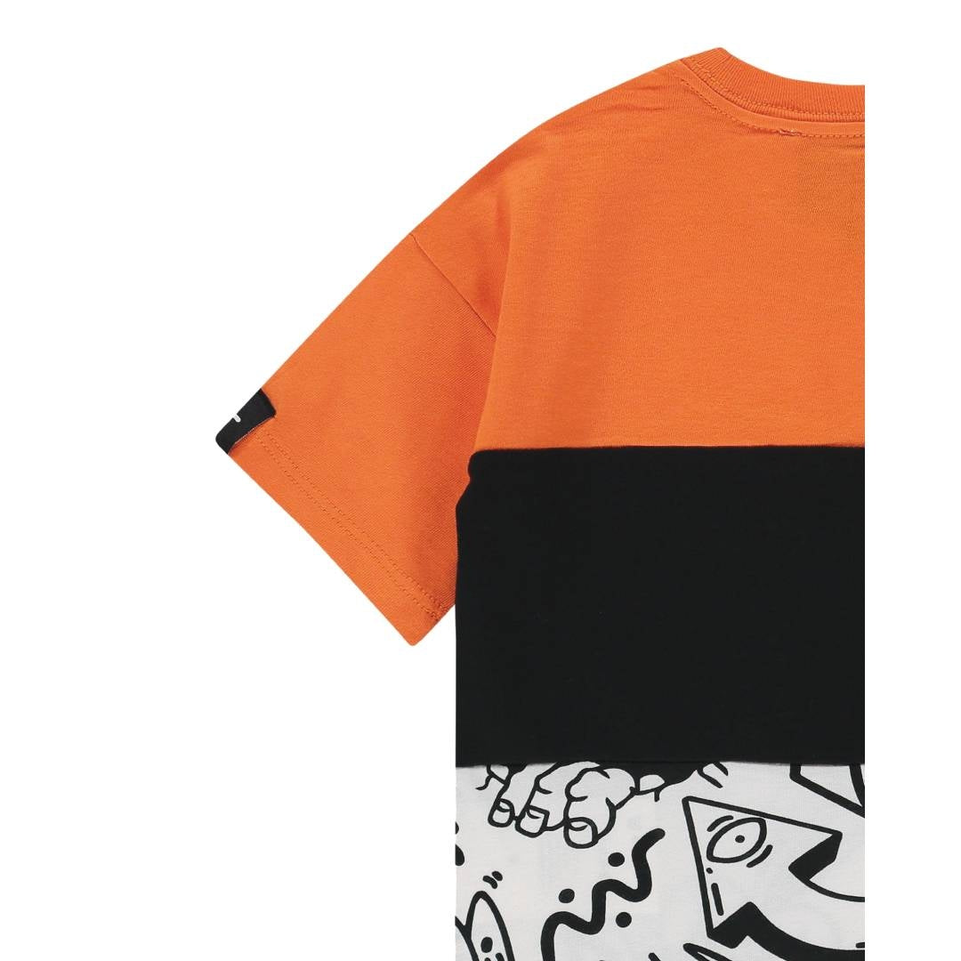 T-SHIRT MEZZA MANICA