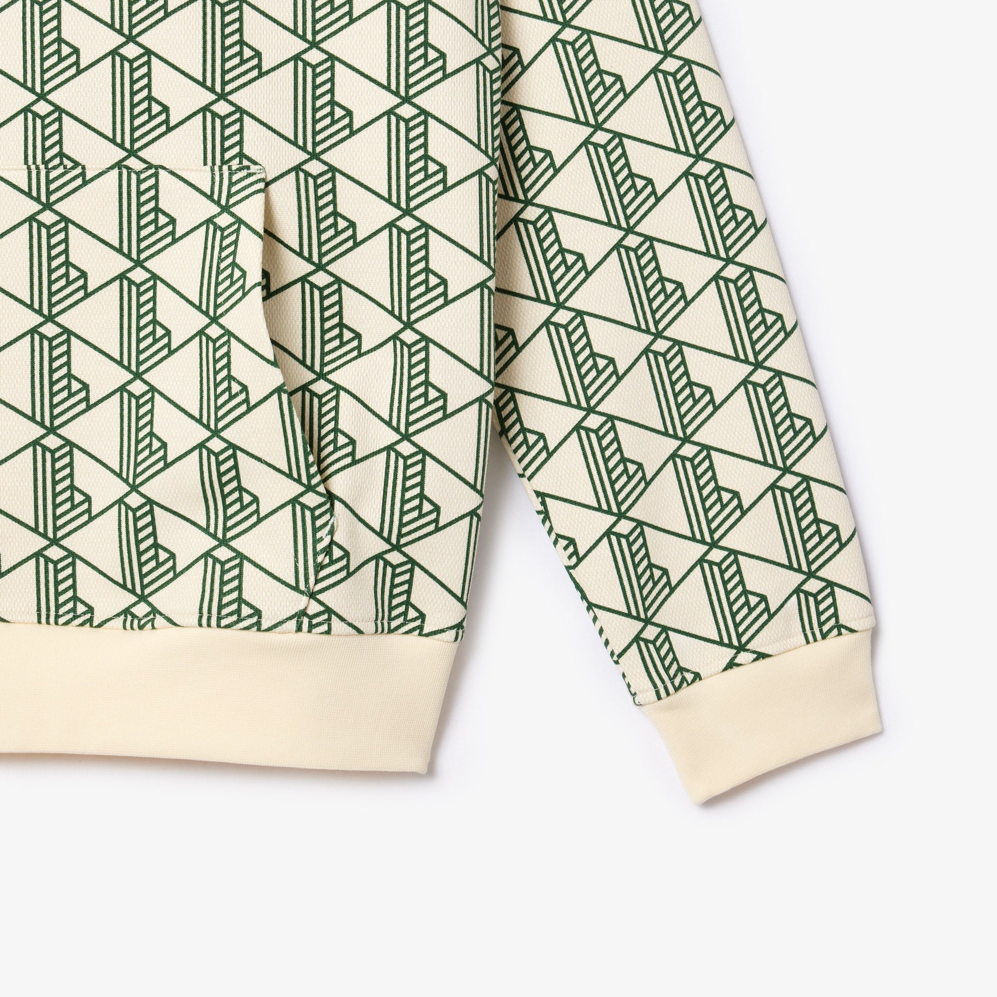 LACOSTE MONOGRAM SWEATSHIRT
