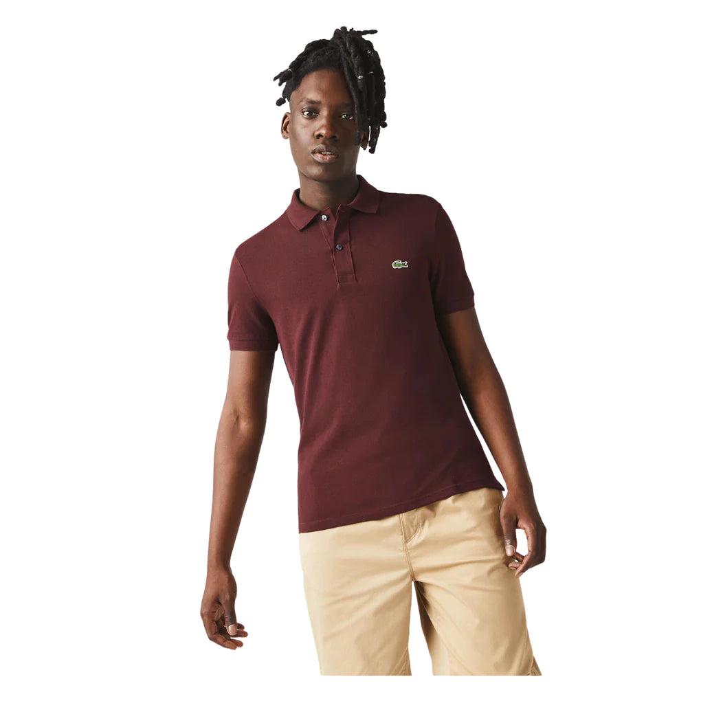 POLO LACOSTE MANICA CORTA SLIM FIT