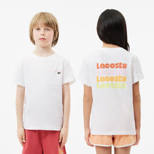 Load image into Gallery viewer, T-SHIRT JUNIOR LACOSTE
