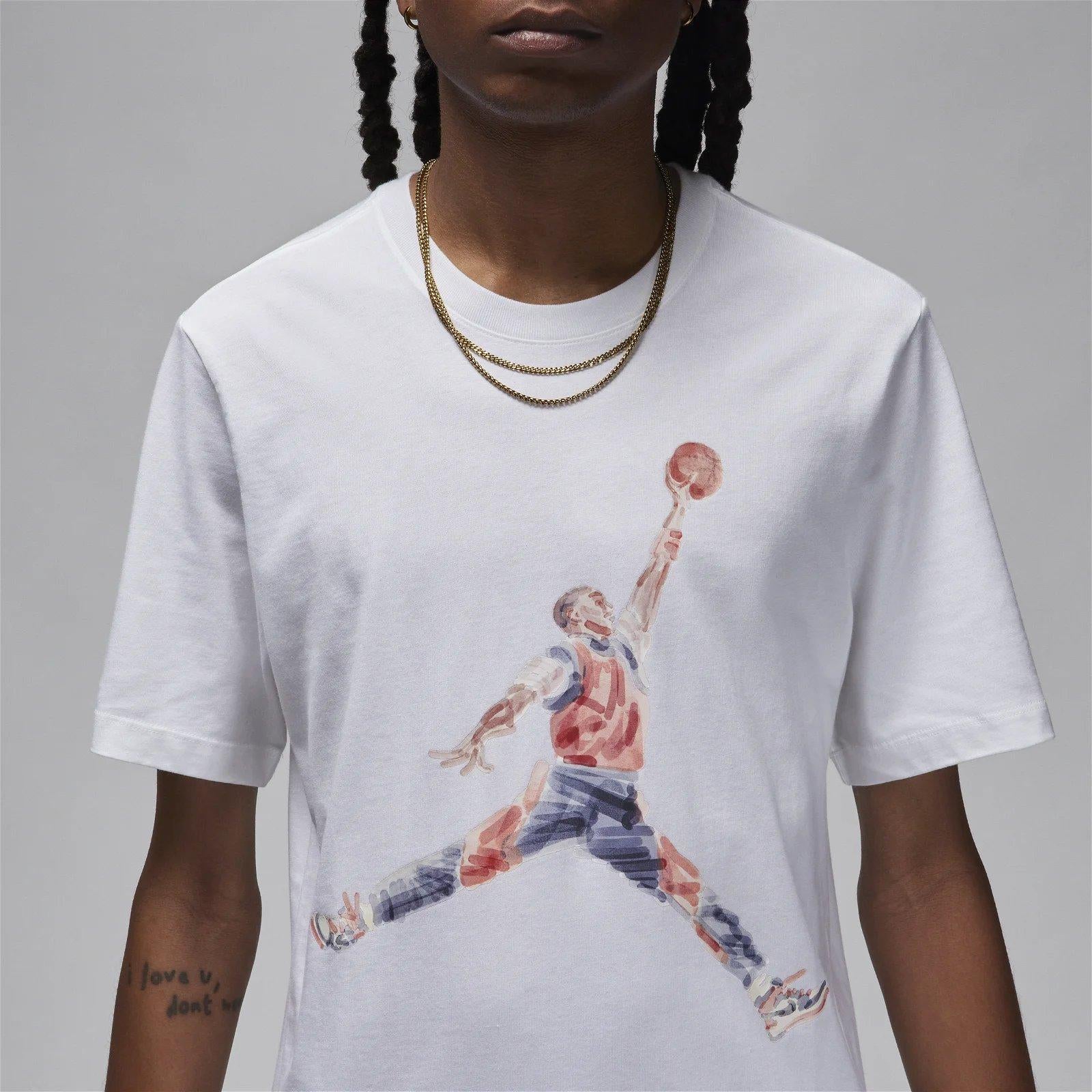 T-SHIRT JORDAN UOMO