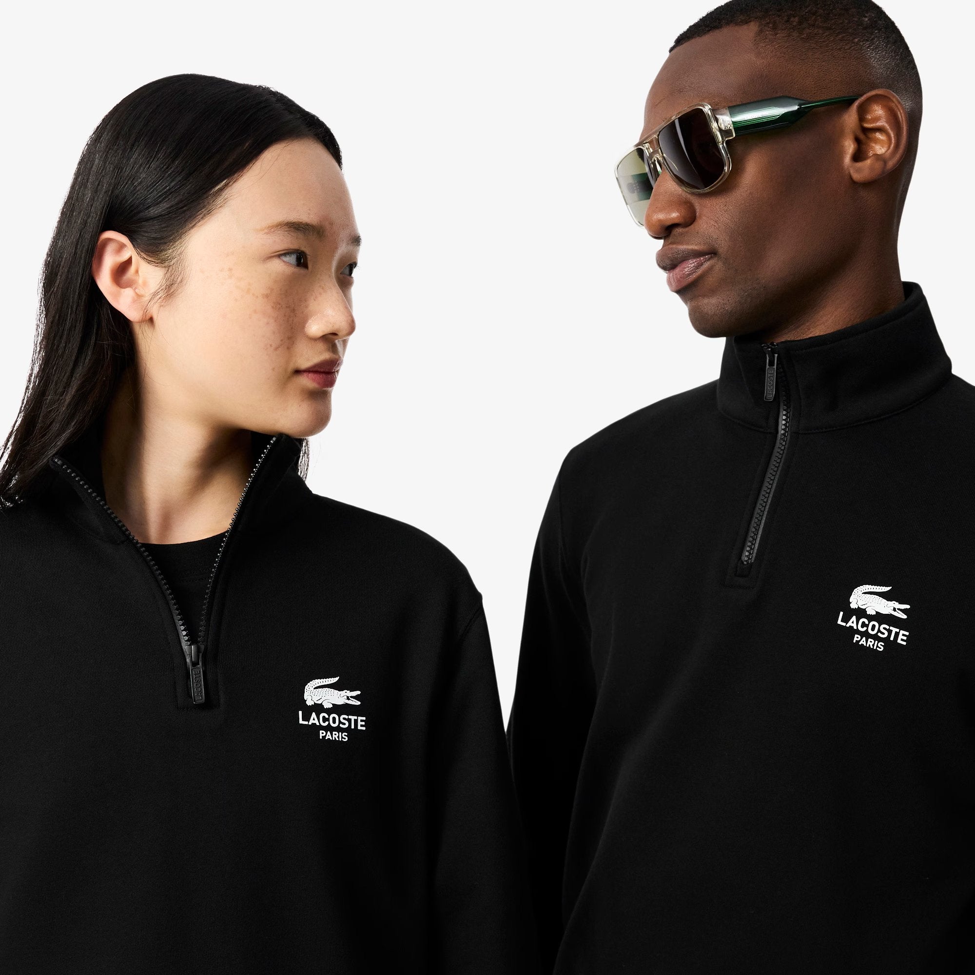 FELPA LACOSTE UOMO