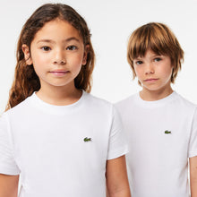 Carica l&#39;immagine nel visualizzatore di Gallery, T-SHIRT IN COTONE LACOSTE
