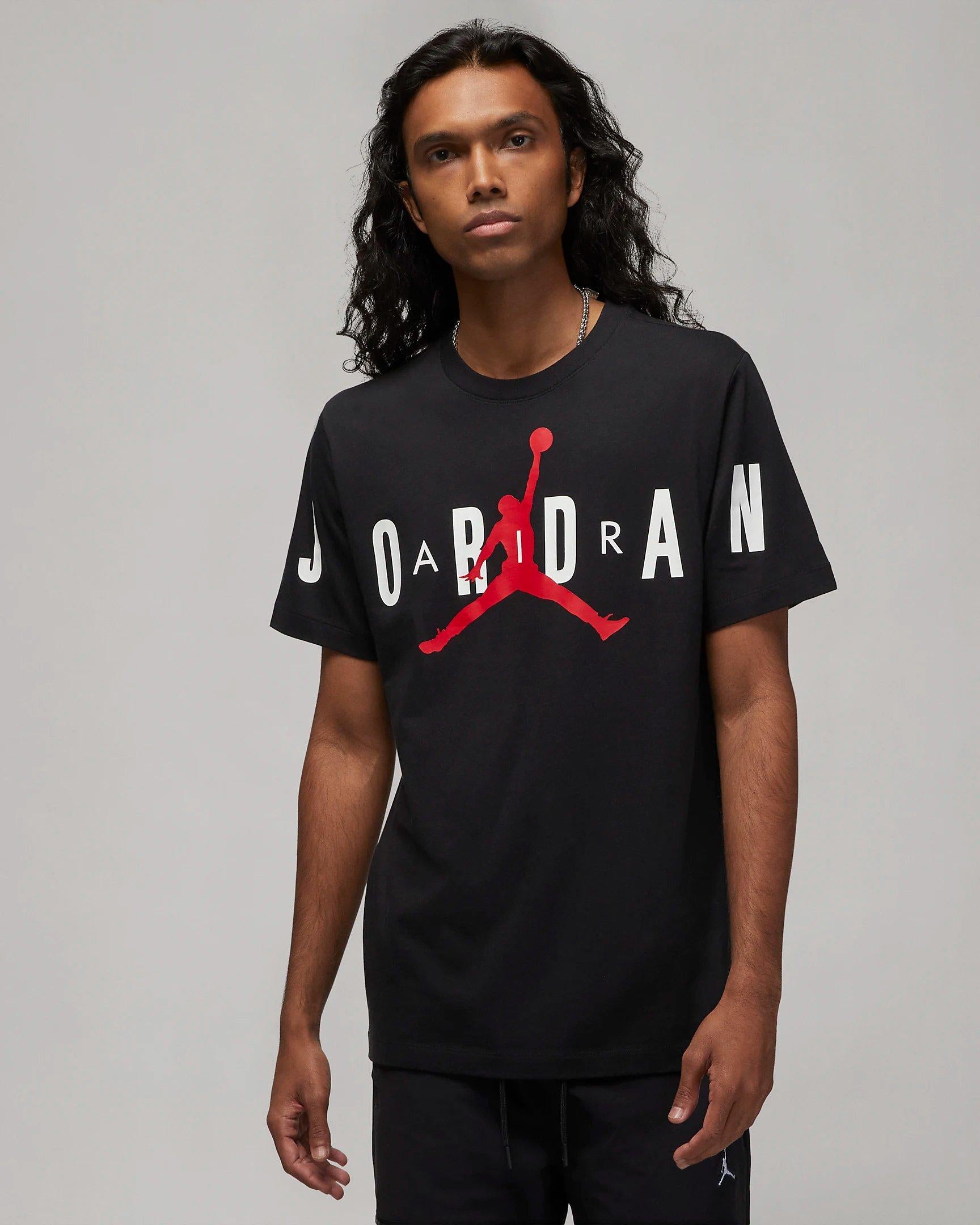 T-SHIRT JORDAN MEZZA MANICA