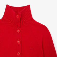 Laden Sie das Bild in den Galerie-Viewer, MAGLIONE A COLLO ALTO IN LANA
