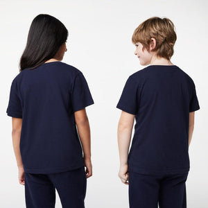 T-SHIRT MEZZA MANICA LACOSTE JUNIOR