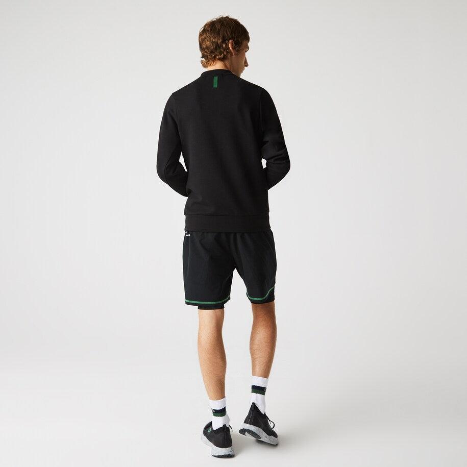 FELPA LACOSTE GARZATA