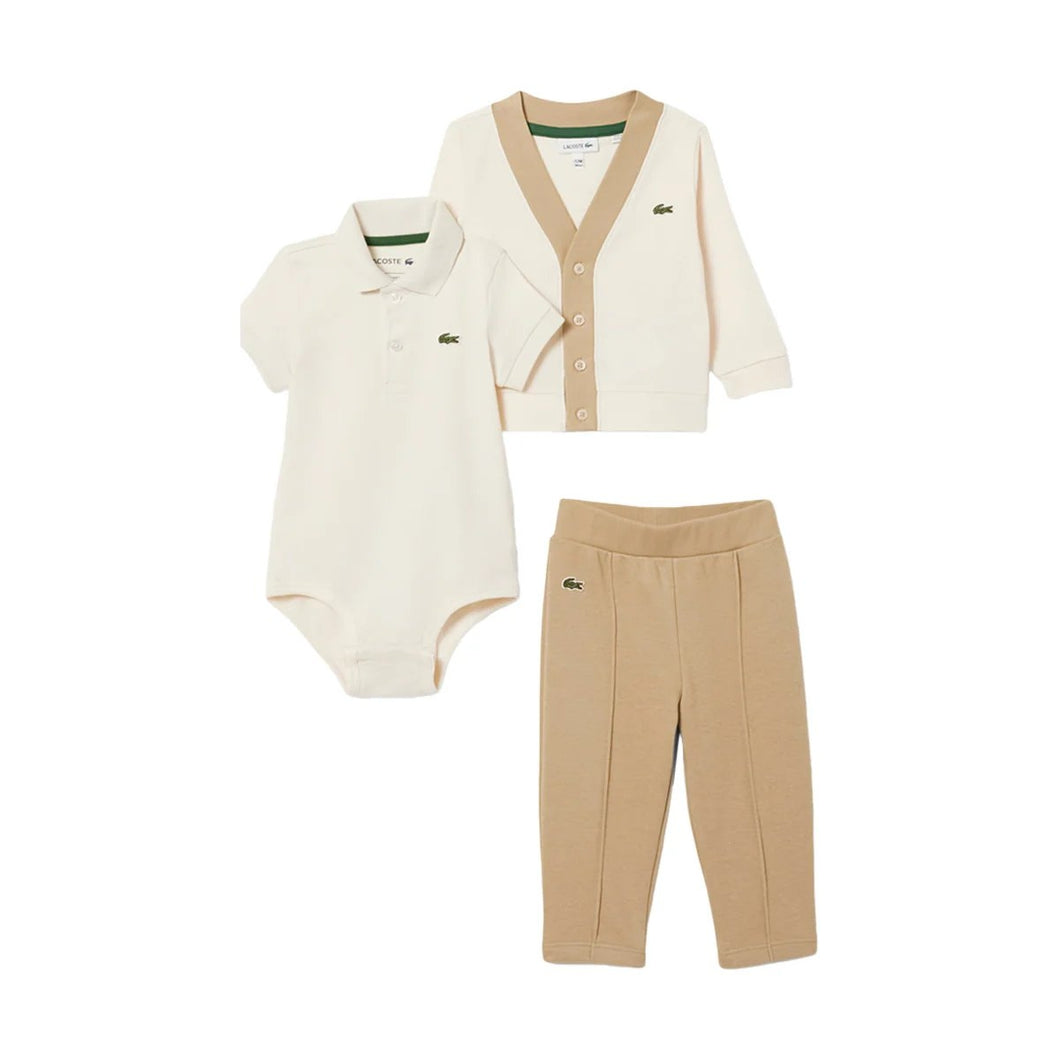 SET INFANT LACOSTE