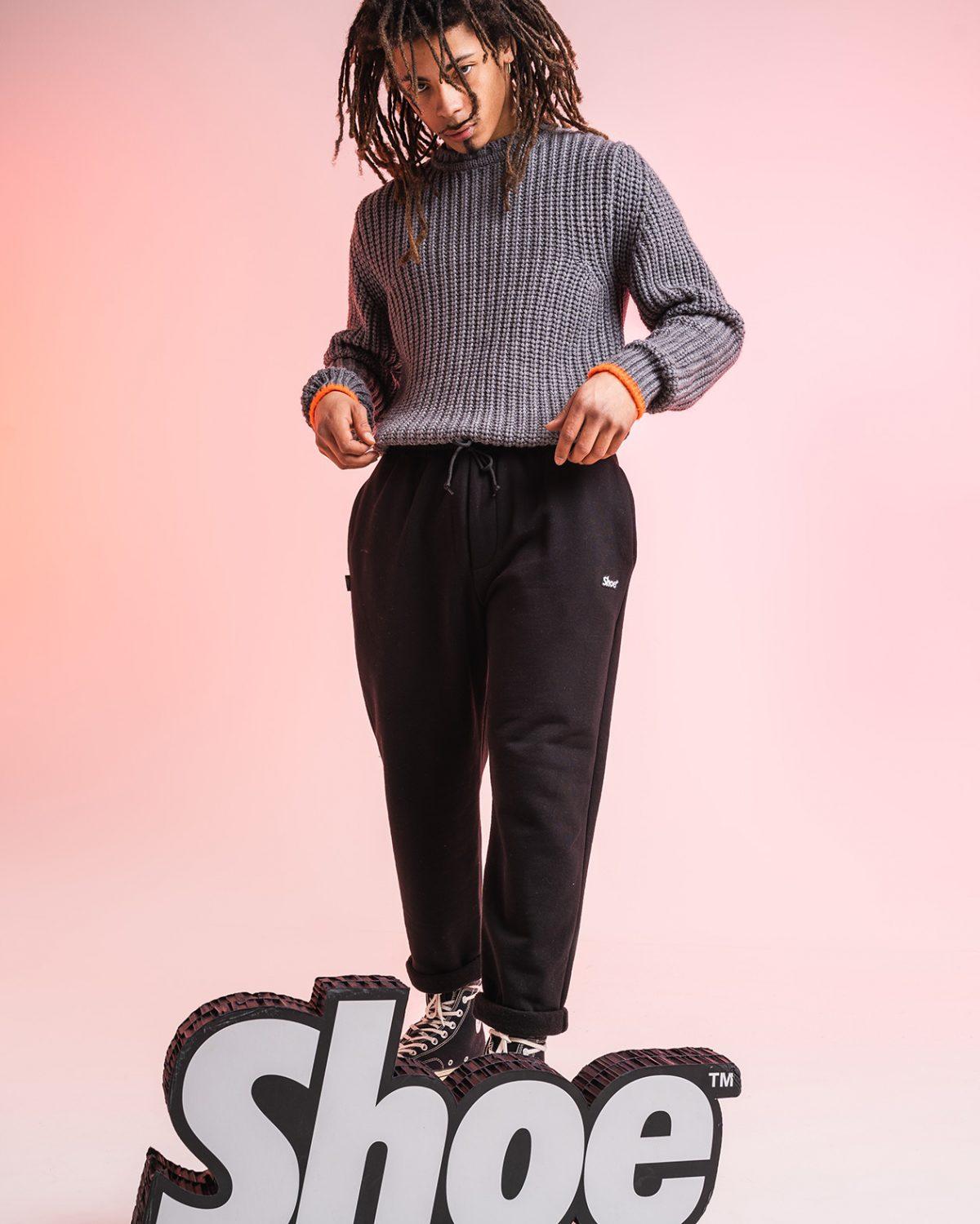 pantalone felpa track