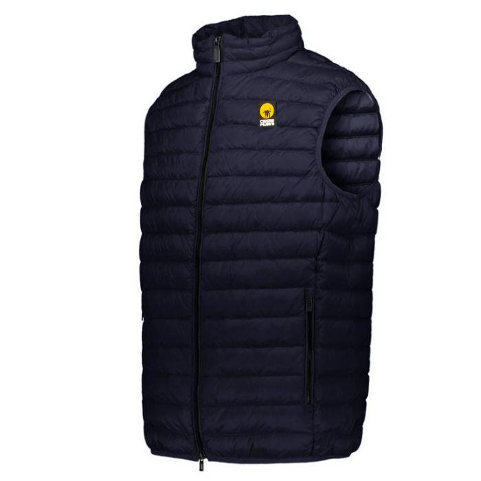 CRAIG - QUILTED VEST SMANICATO