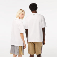 Carica l&#39;immagine nel visualizzatore di Gallery, T-SHIRT MEZZA MANICA LACOSTE
