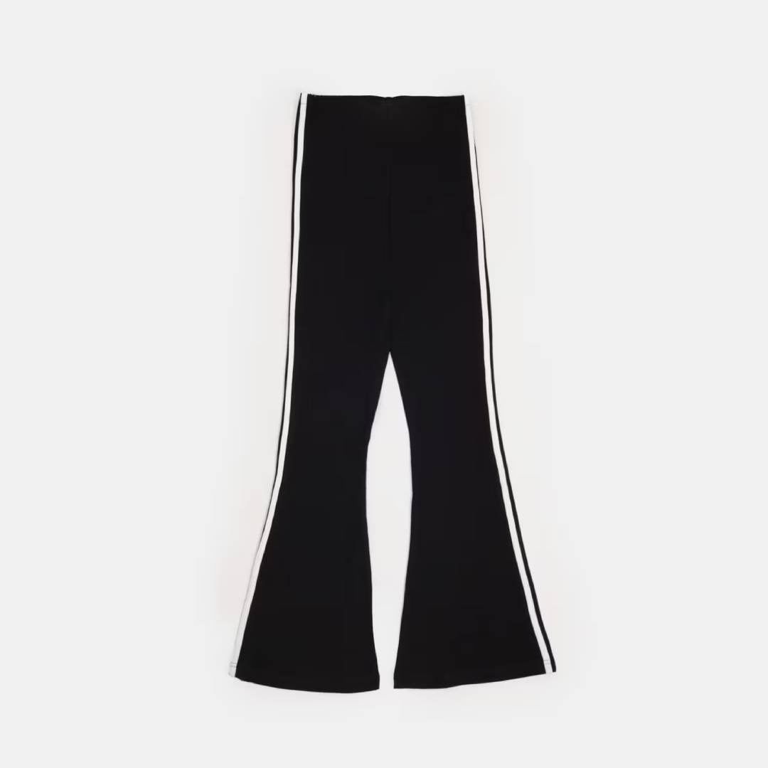 LEGGINS A ZAMPA BIMBA ADIDAS