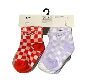 CALZE NIKE 6PK