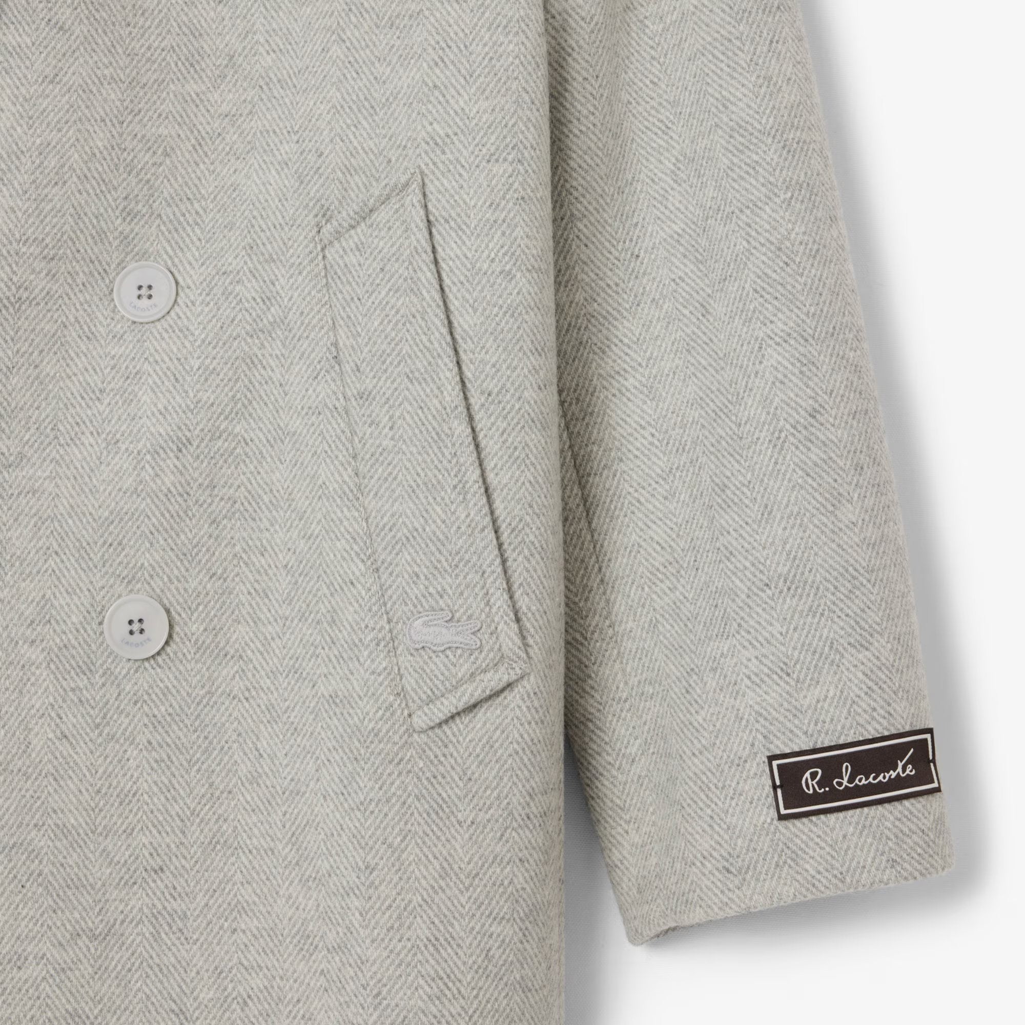 CAPPOTTO DOPPIOPETTO LACOSTE