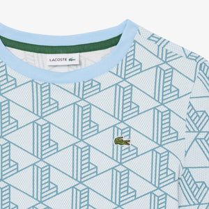 T-SHIRT MONOGRAM LACOSTE JR