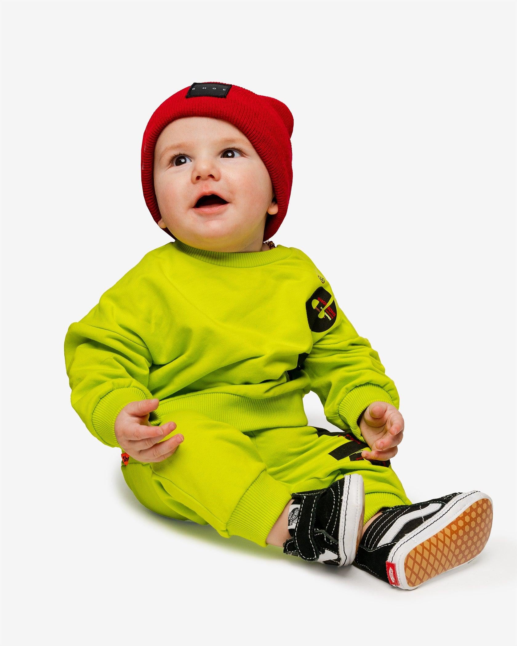 FELPA GIROCOLLO INFANT