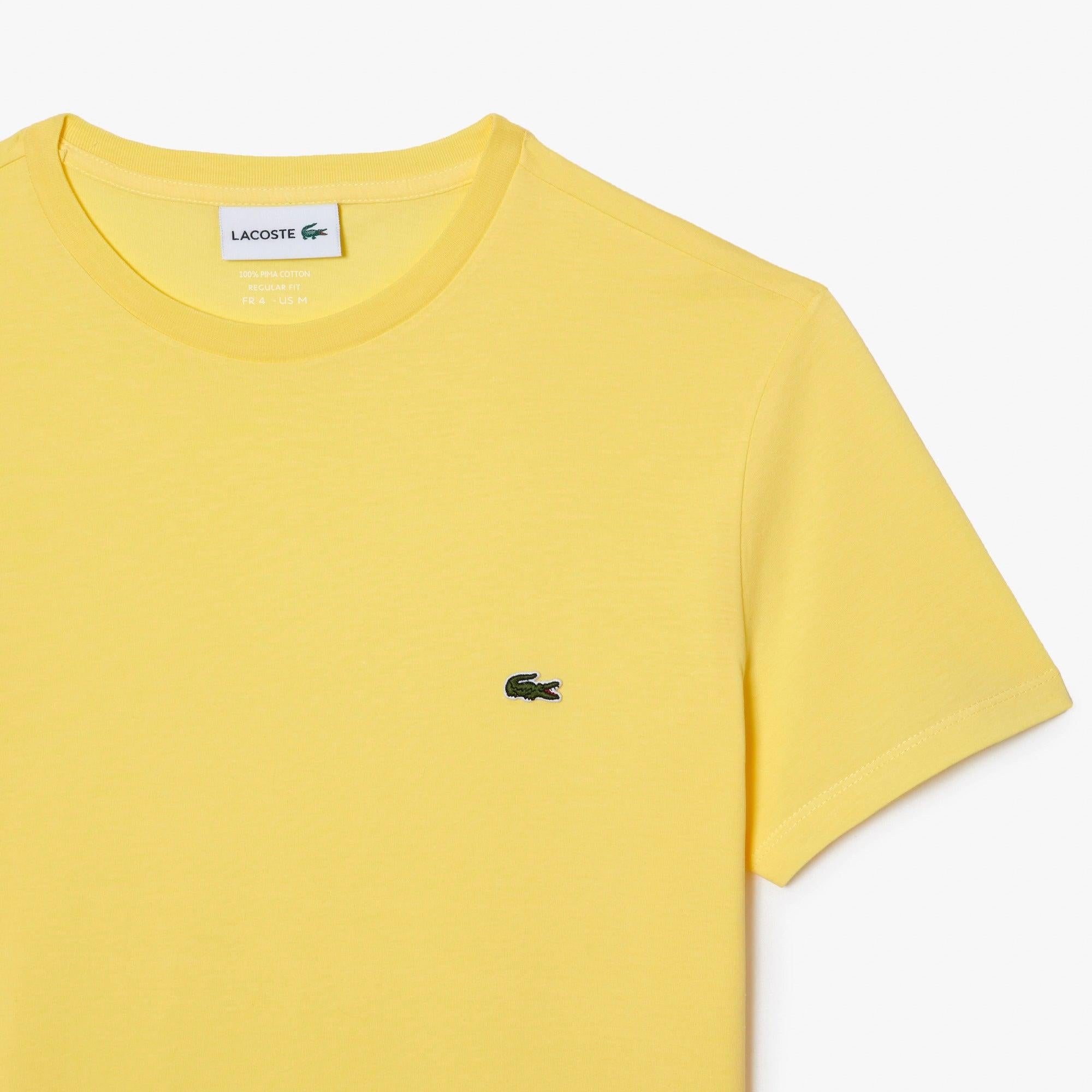 T-SHIRT MEZZA MANICA LACOSTE - Azzollino