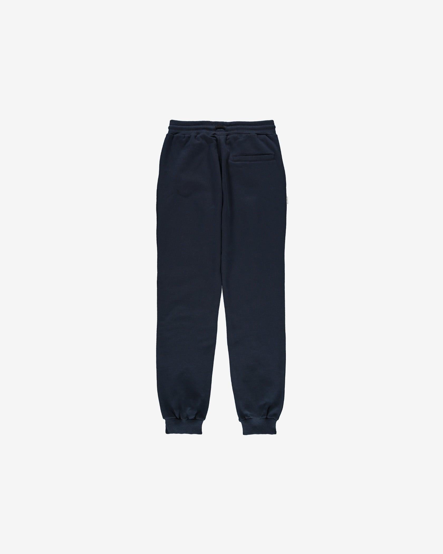 PANTALONE FELPATO CON TASCHE DA UOMO