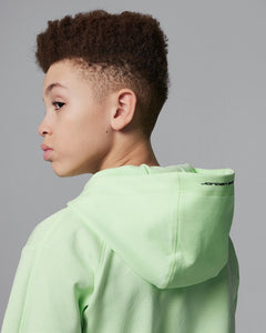 FELPA JORDAN ZIP LUNGA JUNIOR