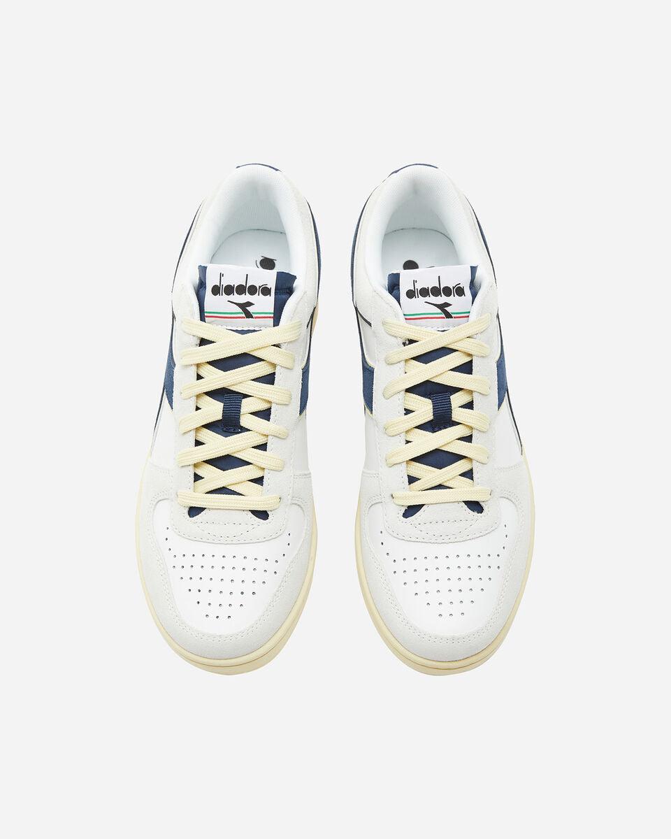 MAGIC BASKET LOW SUEDE LEATHER